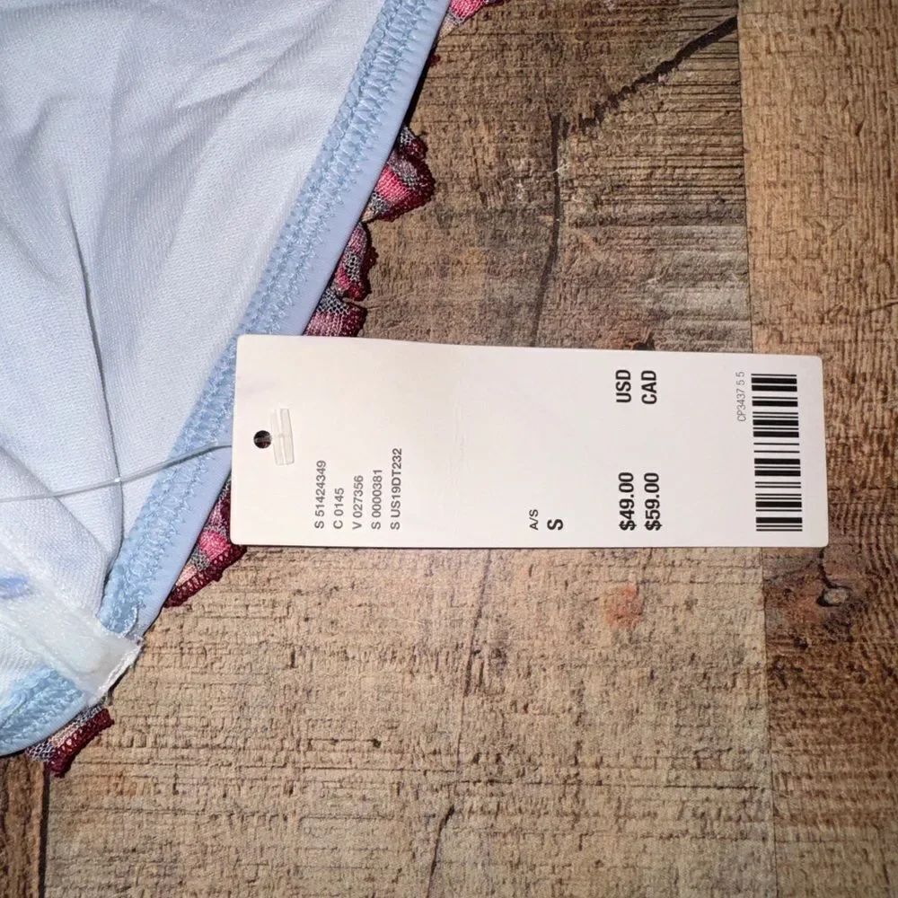NWT urban outfitters out from under strapless swim top only - Picture 7 of 7